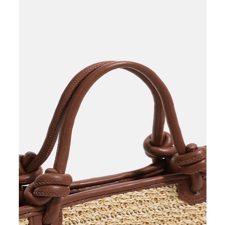 ミニカゴバッグ ショルダーバッグ ミニ鞄 | SUNSHINE CLOSET | 詳細画像17 