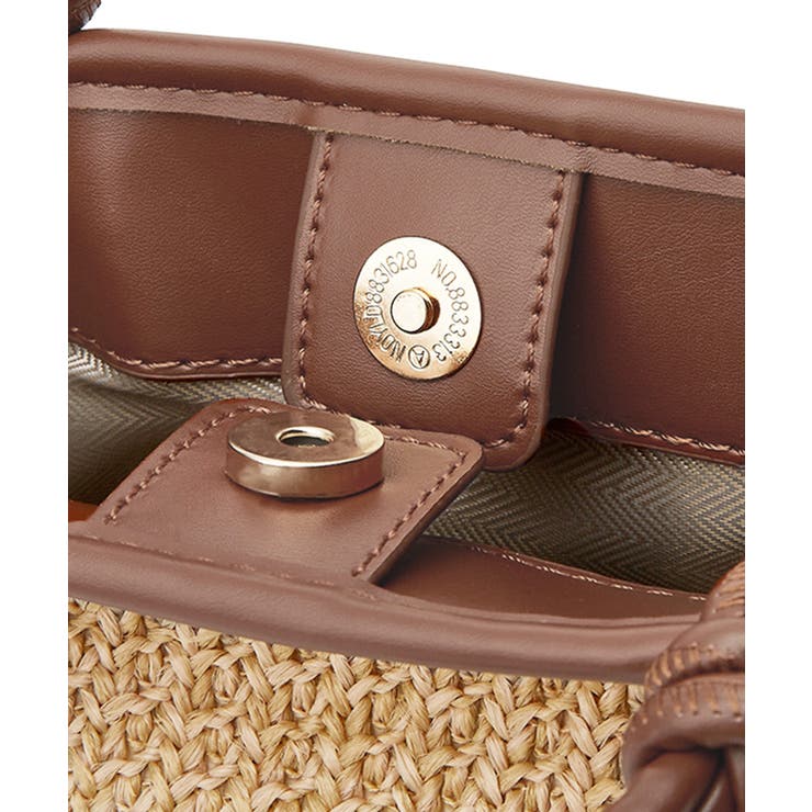 ミニカゴバッグ ショルダーバッグ ミニ鞄 | SUNSHINE CLOSET | 詳細画像18 