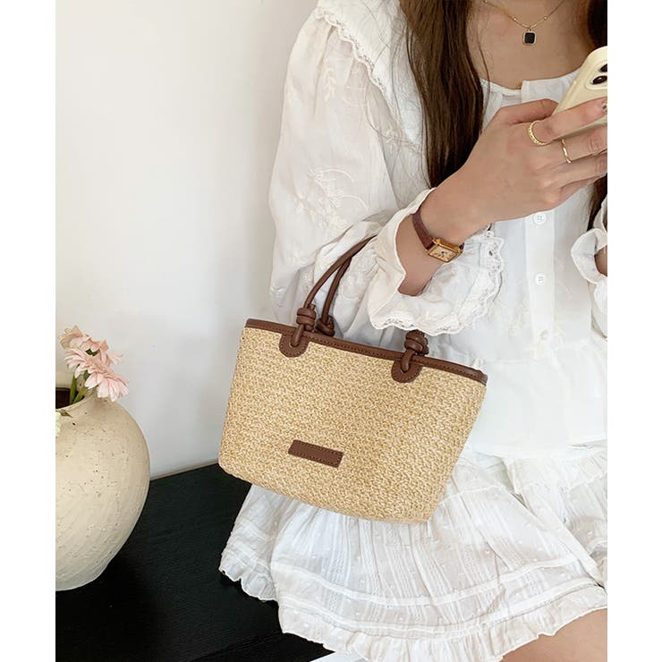 ミニカゴバッグ ショルダーバッグ ミニ鞄 | SUNSHINE CLOSET | 詳細画像2 