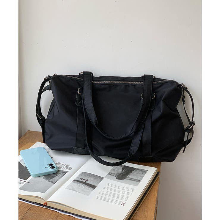 大容量トートバッグA4通勤通学斜め掛け鞄 | SUNSHINE CLOSET | 詳細画像11 