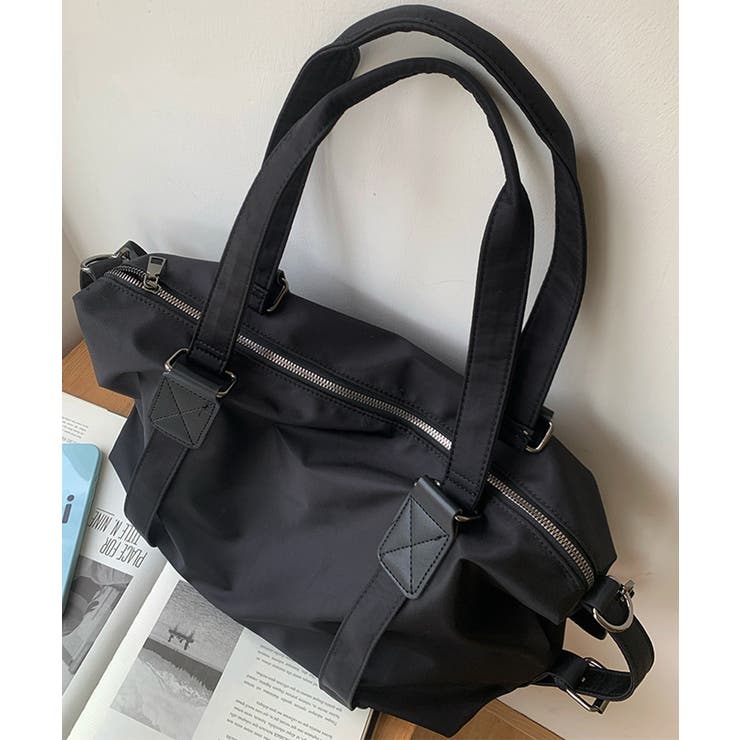 大容量トートバッグA4通勤通学斜め掛け鞄 | SUNSHINE CLOSET | 詳細画像13 