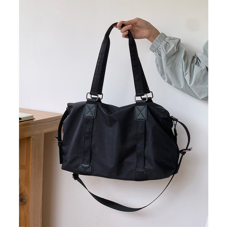 大容量トートバッグA4通勤通学斜め掛け鞄 | SUNSHINE CLOSET | 詳細画像3 