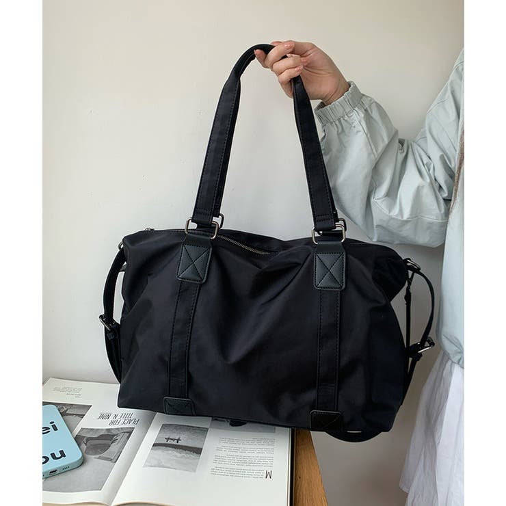 大容量トートバッグA4通勤通学斜め掛け鞄 | SUNSHINE CLOSET | 詳細画像4 