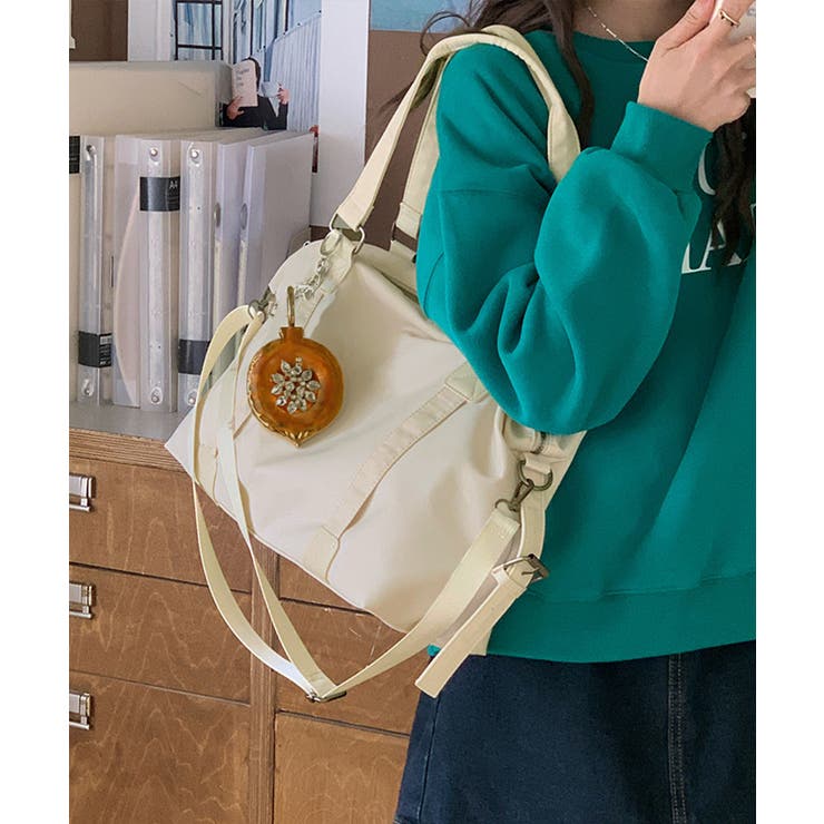 大容量トートバッグA4通勤通学斜め掛け鞄 | SUNSHINE CLOSET | 詳細画像5 