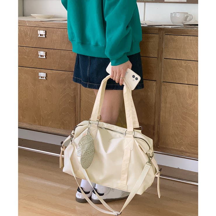 大容量トートバッグA4通勤通学斜め掛け鞄 | SUNSHINE CLOSET | 詳細画像6 