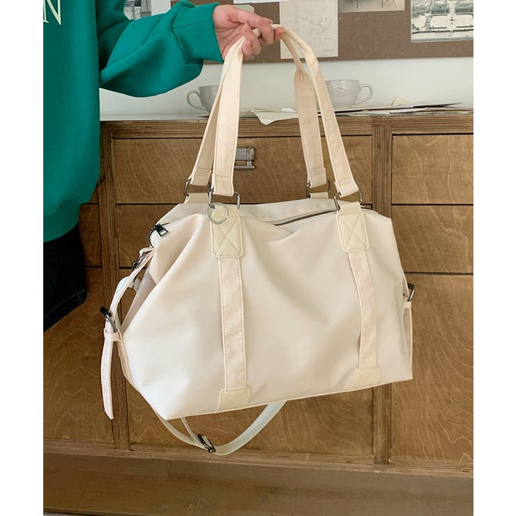 大容量トートバッグA4通勤通学斜め掛け鞄 | SUNSHINE CLOSET | 詳細画像7 