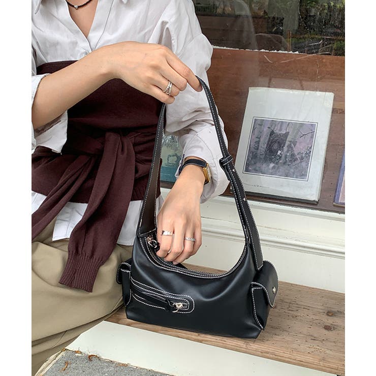 ショルダーバッグレディース 肩掛け韓国風 | SUNSHINE CLOSET | 詳細画像3 