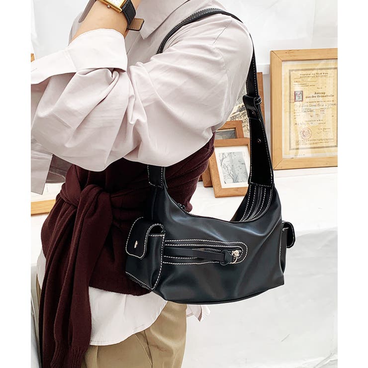 ショルダーバッグレディース 肩掛け韓国風 | SUNSHINE CLOSET | 詳細画像4 