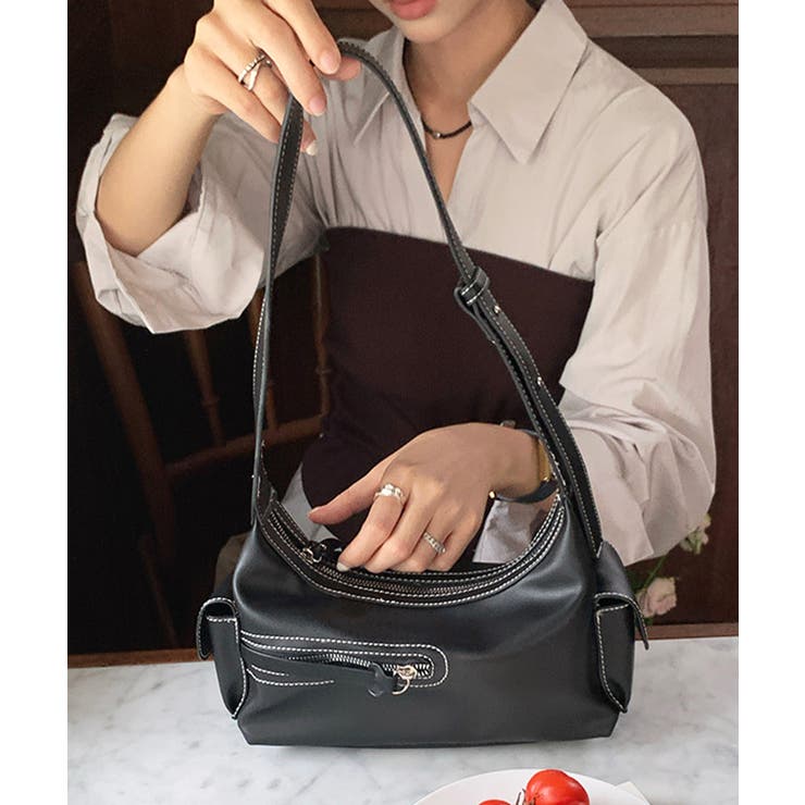 ショルダーバッグレディース 肩掛け韓国風 | SUNSHINE CLOSET | 詳細画像5 