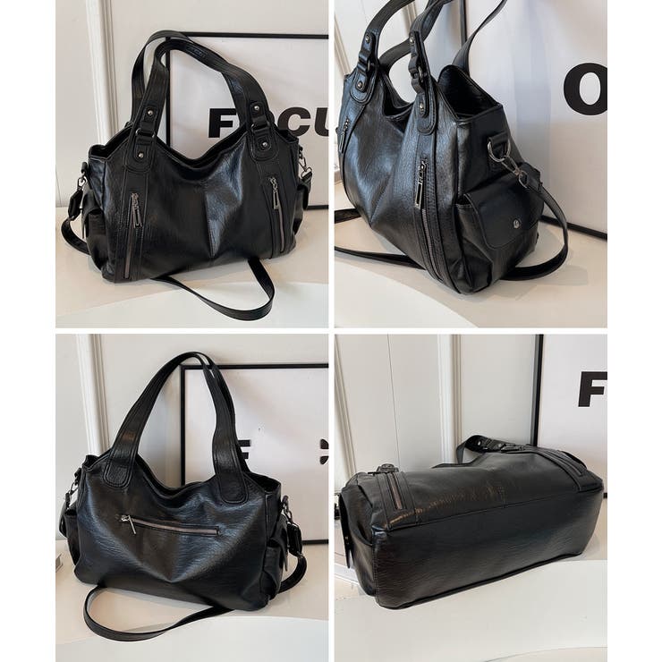 ショルダーバッグ 通勤通学レディース手提げバッグ 2way斜め掛けカバン | SUNSHINE CLOSET | 詳細画像13 