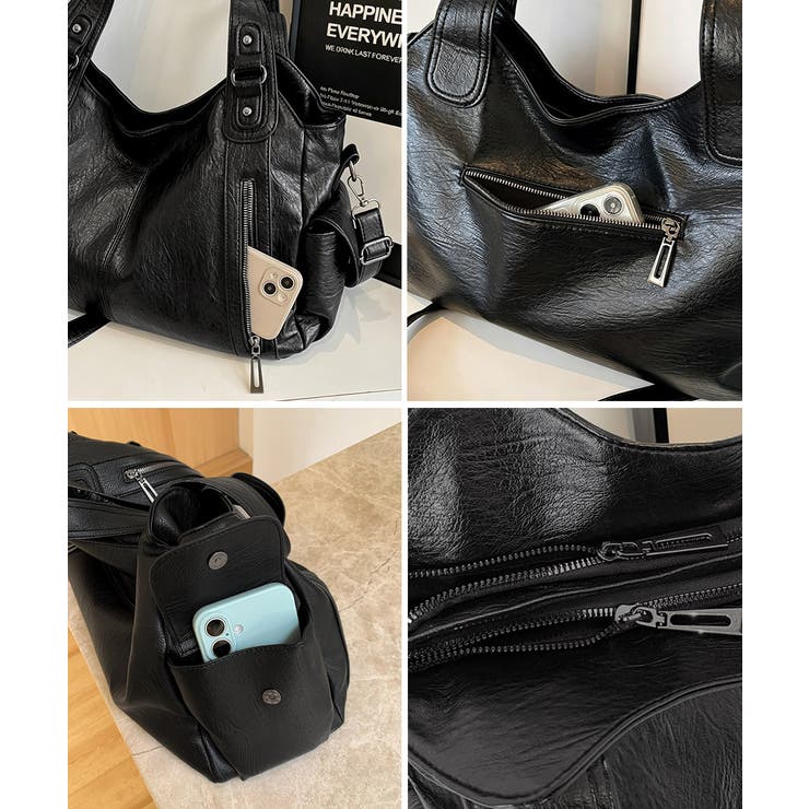 ショルダーバッグ 通勤通学レディース手提げバッグ 2way斜め掛けカバン | SUNSHINE CLOSET | 詳細画像14 