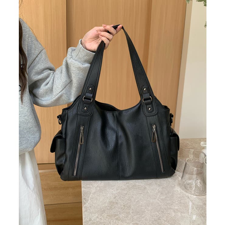 ショルダーバッグ 通勤通学レディース手提げバッグ 2way斜め掛けカバン | SUNSHINE CLOSET | 詳細画像2 
