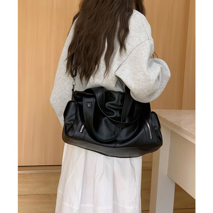 ショルダーバッグ 通勤通学レディース手提げバッグ 2way斜め掛けカバン | SUNSHINE CLOSET | 詳細画像4 