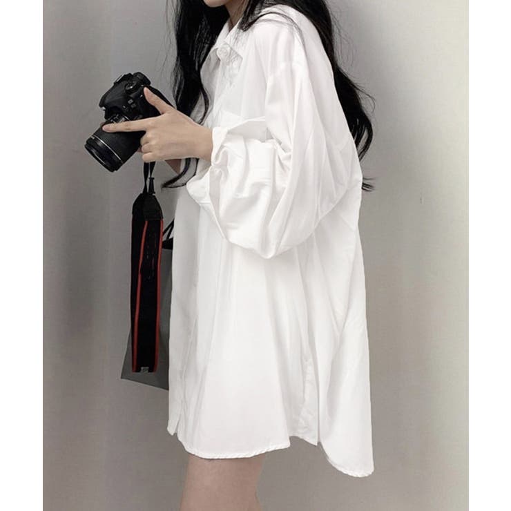 レディース ワイドシャツ 体型カバー | SUNSHINE CLOSET | 詳細画像11 