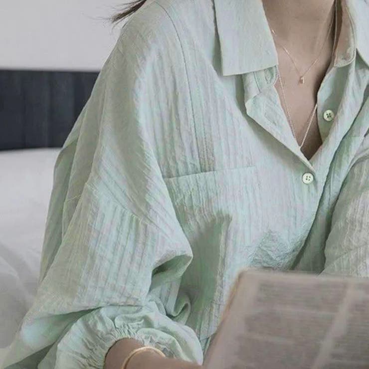 カーディガン シャツブラウス レディース | SUNSHINE CLOSET | 詳細画像12 