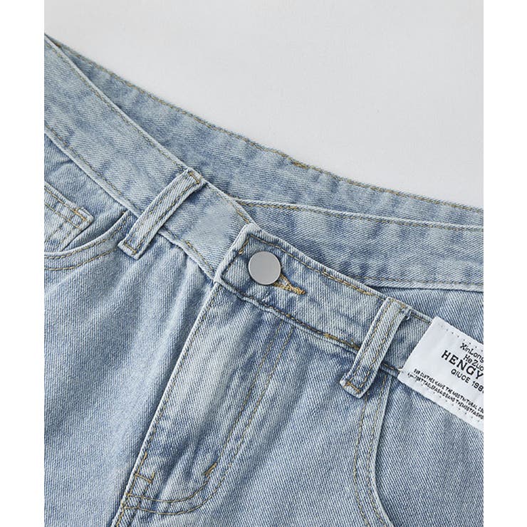 デニムショートパンツレディース美脚短パン | SUNSHINE CLOSET | 詳細画像15 