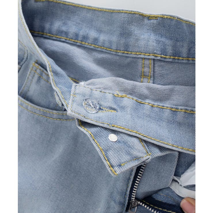 デニムショートパンツレディース美脚短パン | SUNSHINE CLOSET | 詳細画像16 