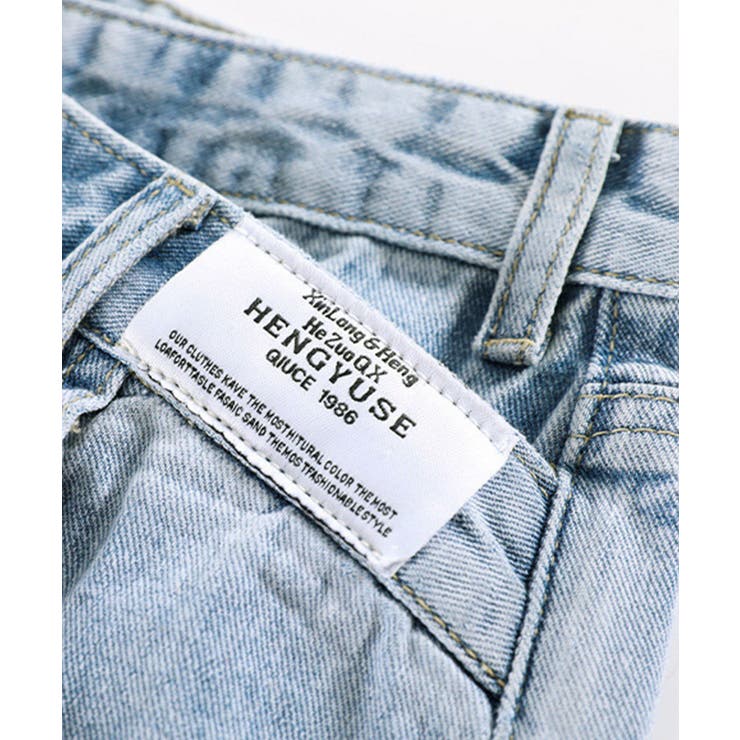 デニムショートパンツレディース美脚短パン | SUNSHINE CLOSET | 詳細画像18 