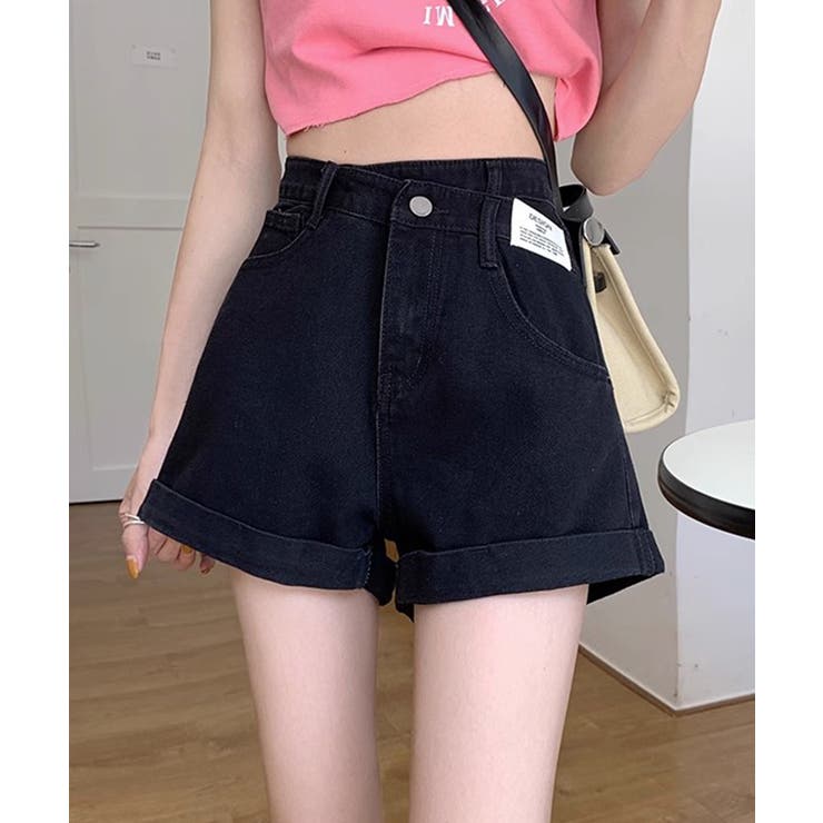 デニムショートパンツレディース美脚短パン | SUNSHINE CLOSET | 詳細画像7 