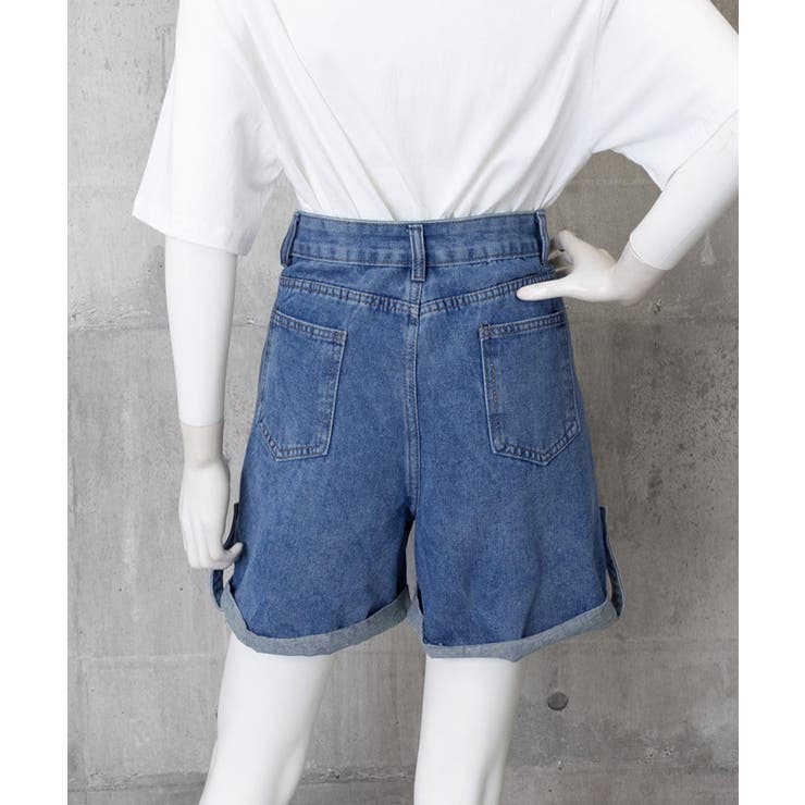 デニムパンツ ハイウエスト レディース | SUNSHINE CLOSET | 詳細画像15 