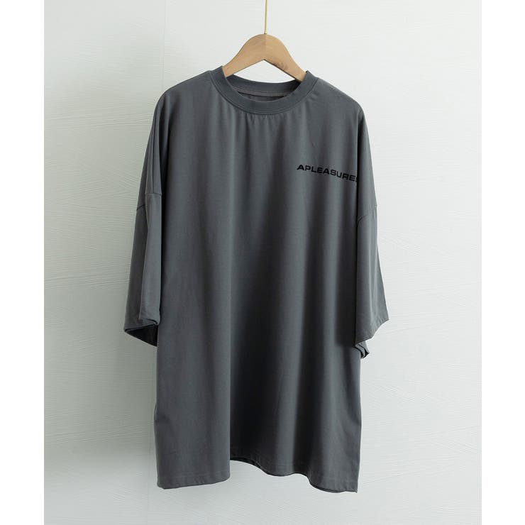 ロゴTシャツ ゆったり プルオーバー夏服 | SUNSHINE CLOSET | 詳細画像14 