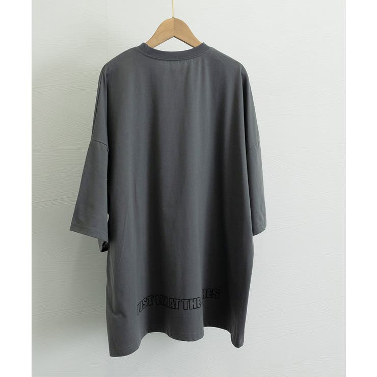 ロゴTシャツ ゆったり プルオーバー夏服 | SUNSHINE CLOSET | 詳細画像15 