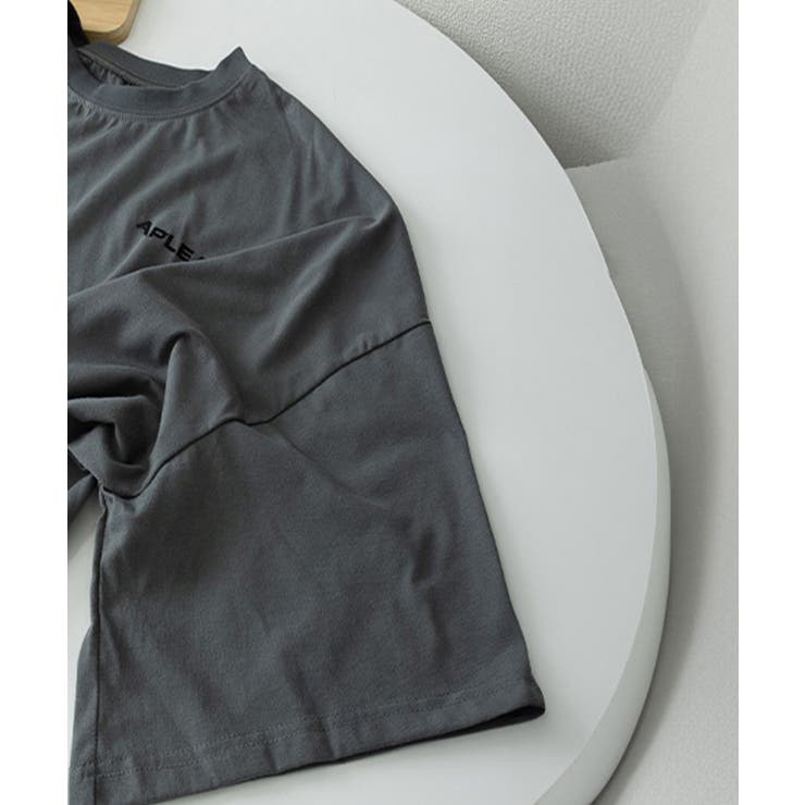 ロゴTシャツ ゆったり プルオーバー夏服 | SUNSHINE CLOSET | 詳細画像17 