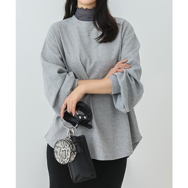 トレーナーレディーススウェットシャツ薄手 | SUNSHINE CLOSET | 詳細画像1 