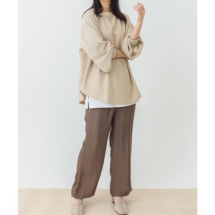 トレーナーレディーススウェットシャツ薄手 | SUNSHINE CLOSET | 詳細画像10 