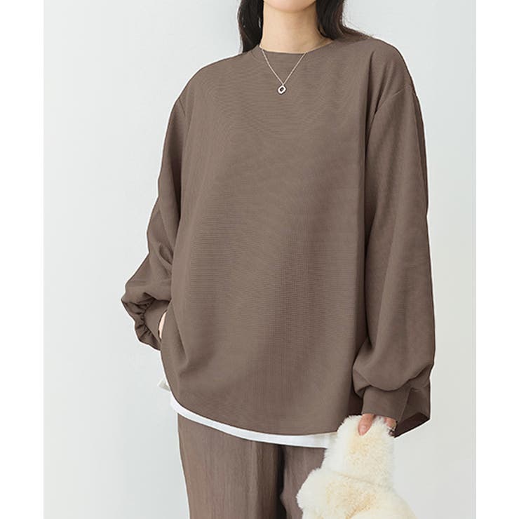 トレーナーレディーススウェットシャツ薄手 | SUNSHINE CLOSET | 詳細画像11 