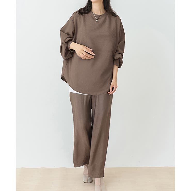 トレーナーレディーススウェットシャツ薄手 | SUNSHINE CLOSET | 詳細画像12 