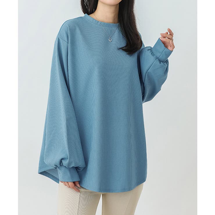 トレーナーレディーススウェットシャツ薄手 | SUNSHINE CLOSET | 詳細画像13 