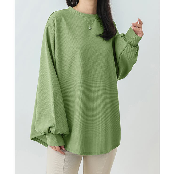 トレーナーレディーススウェットシャツ薄手 | SUNSHINE CLOSET | 詳細画像16 