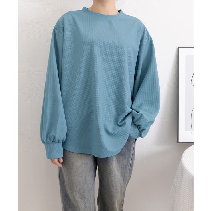 トレーナーレディーススウェットシャツ薄手 | SUNSHINE CLOSET | 詳細画像18 