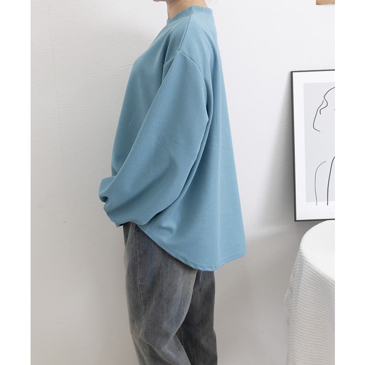 トレーナーレディーススウェットシャツ薄手 | SUNSHINE CLOSET | 詳細画像19 