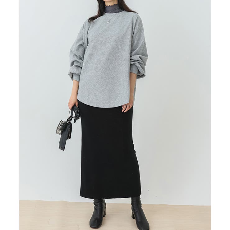 トレーナーレディーススウェットシャツ薄手 | SUNSHINE CLOSET | 詳細画像2 