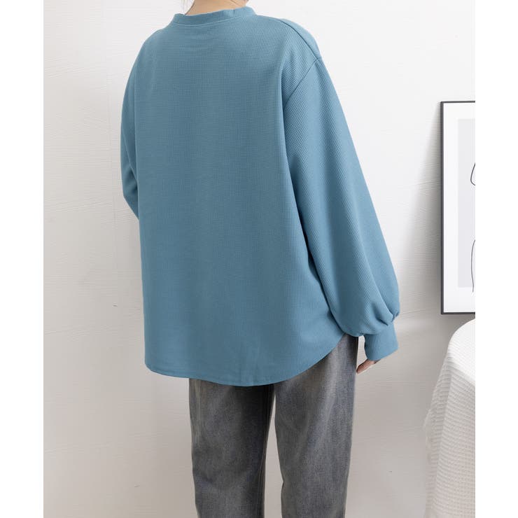 トレーナーレディーススウェットシャツ薄手 | SUNSHINE CLOSET | 詳細画像20 