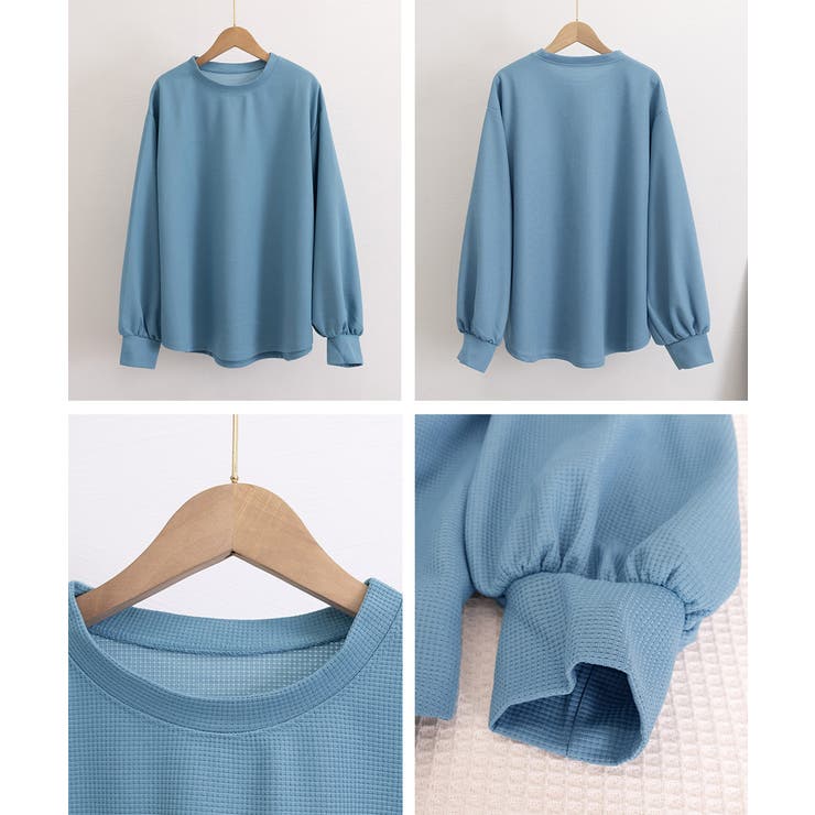 トレーナーレディーススウェットシャツ薄手 | SUNSHINE CLOSET | 詳細画像23 