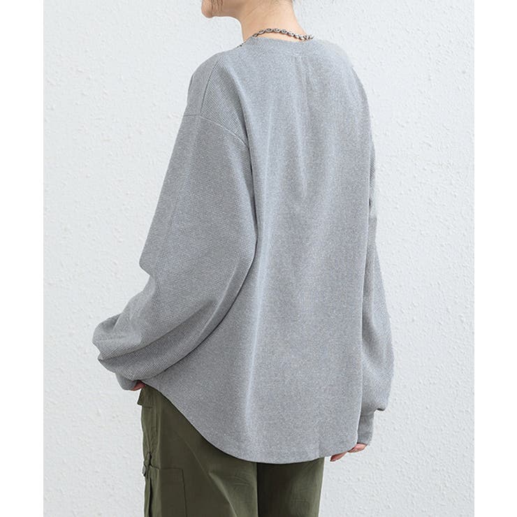 トレーナーレディーススウェットシャツ薄手 | SUNSHINE CLOSET | 詳細画像3 