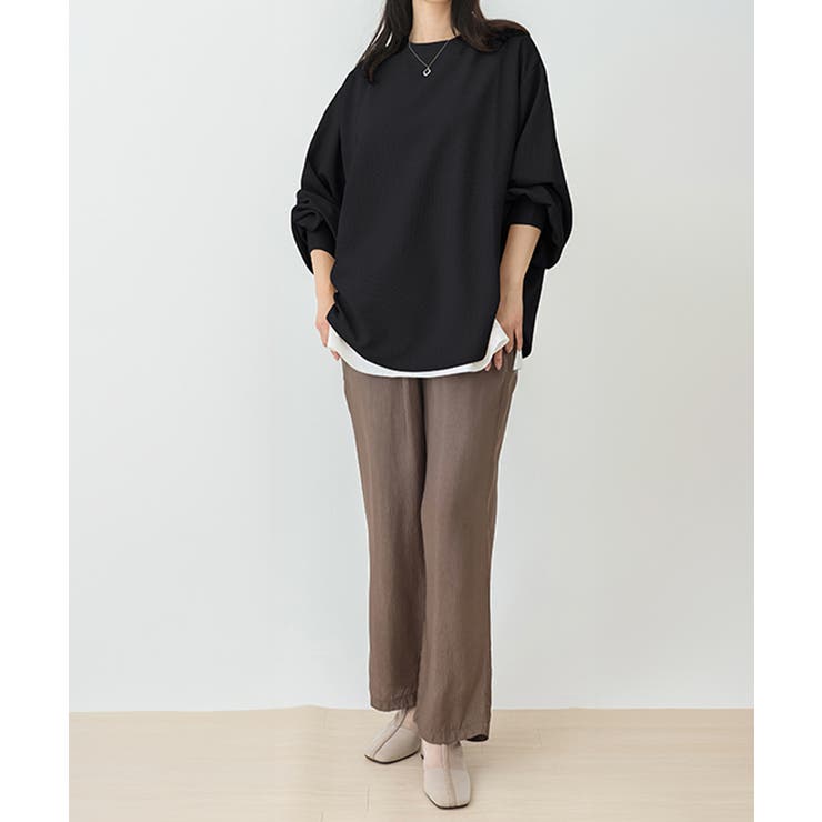 トレーナーレディーススウェットシャツ薄手 | SUNSHINE CLOSET | 詳細画像4 