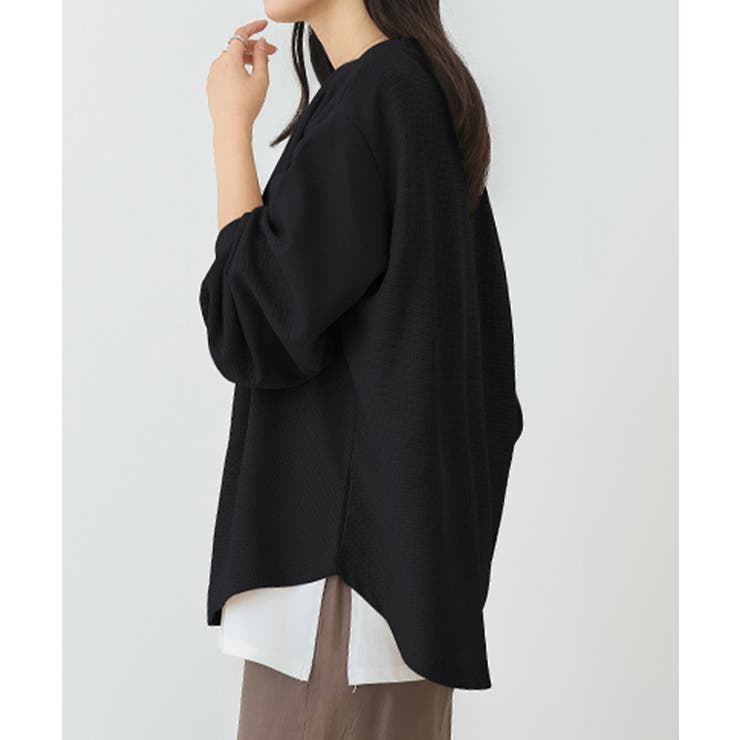 トレーナーレディーススウェットシャツ薄手 | SUNSHINE CLOSET | 詳細画像5 