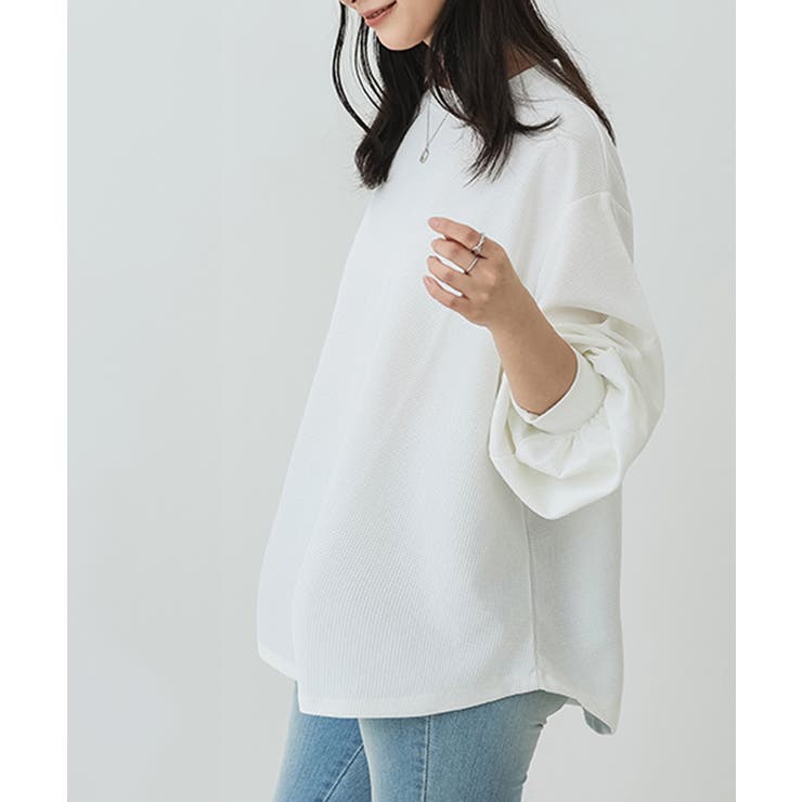 トレーナーレディーススウェットシャツ薄手 | SUNSHINE CLOSET | 詳細画像6 