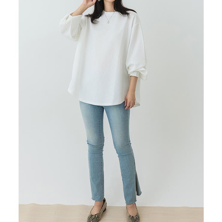 トレーナーレディーススウェットシャツ薄手 | SUNSHINE CLOSET | 詳細画像7 