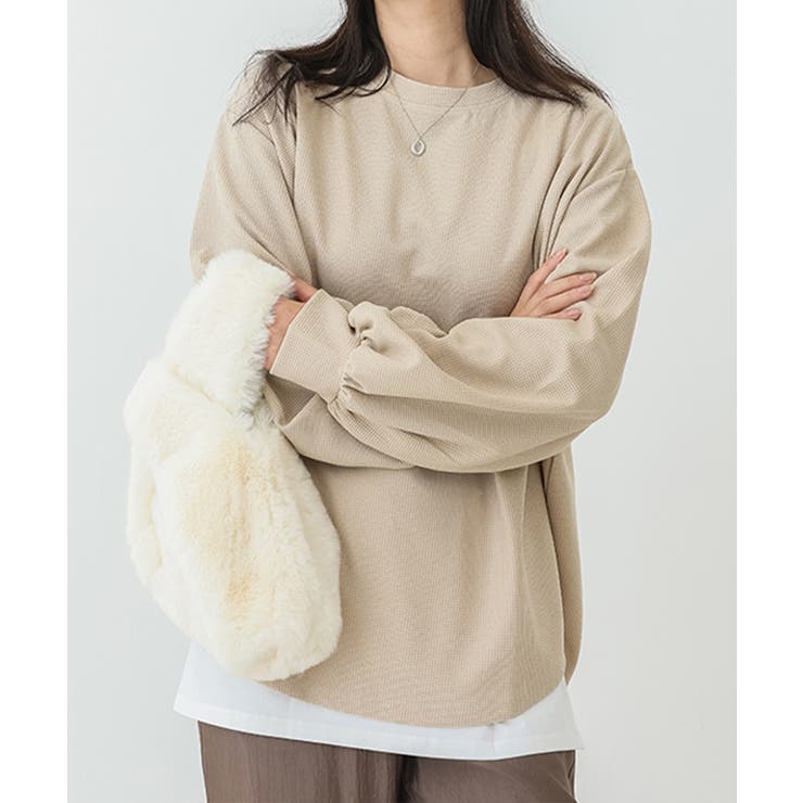 トレーナーレディーススウェットシャツ薄手 | SUNSHINE CLOSET | 詳細画像8 