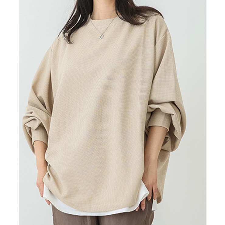 トレーナーレディーススウェットシャツ薄手 | SUNSHINE CLOSET | 詳細画像9 