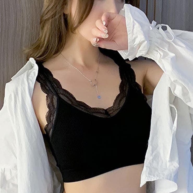 ブラック | ブラ カップ入り レディース | SUNSHINE CLOSET