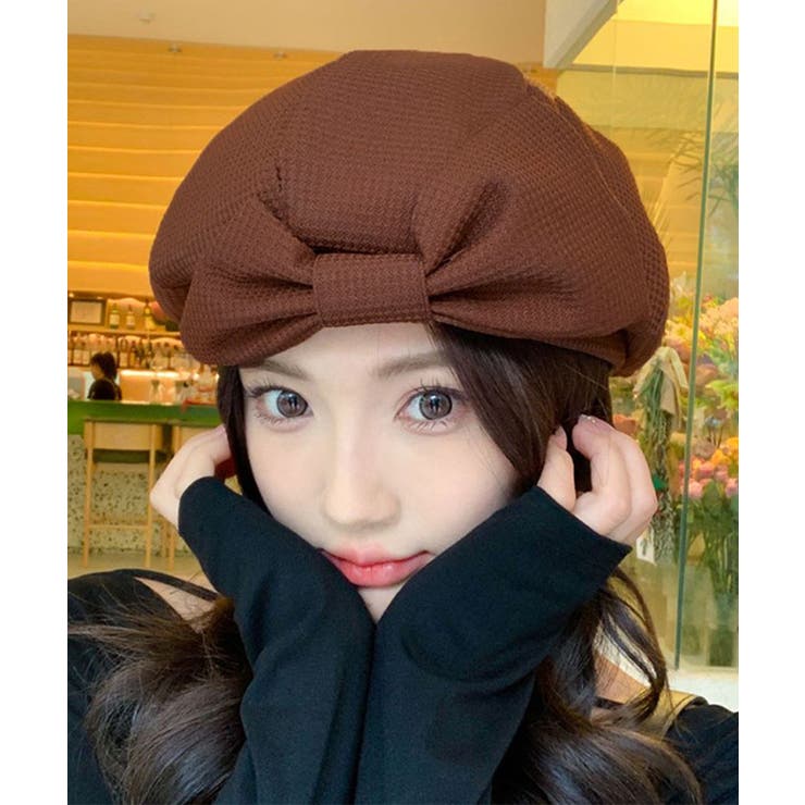 ベレー帽 レディース帽子トレンド 韓国風 | SUNSHINE CLOSET | 詳細画像7 