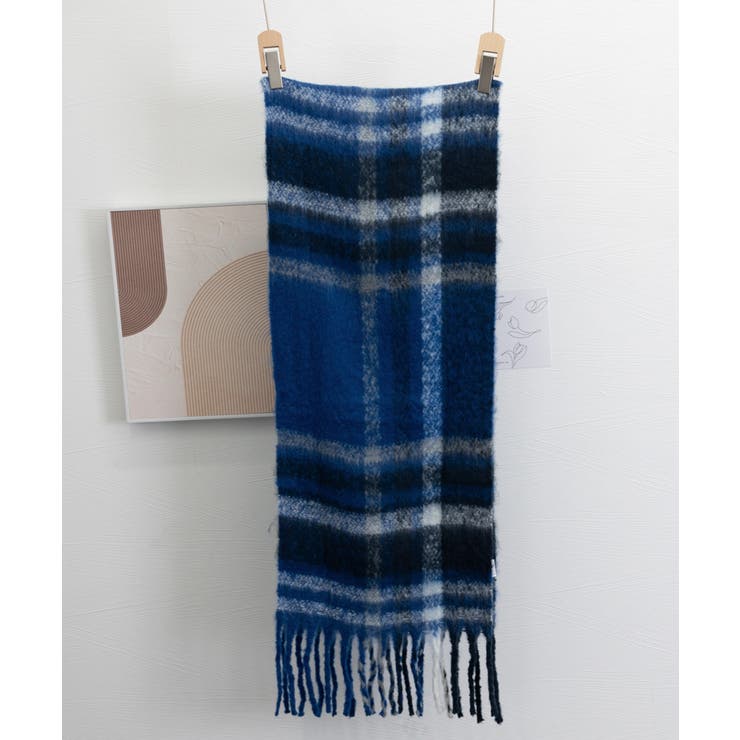 ボリュームマフラー大判 ふわふわマフラー | SUNSHINE CLOSET | 詳細画像13 