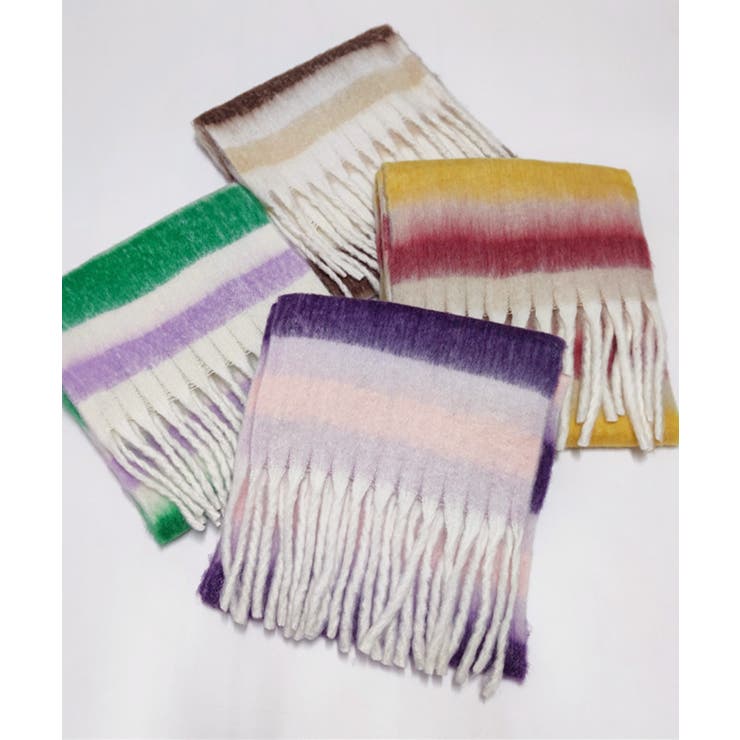 ボリュームマフラー大判 ふわふわマフラー | SUNSHINE CLOSET | 詳細画像10 