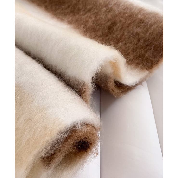 ボリュームマフラー大判 ふわふわマフラー | SUNSHINE CLOSET | 詳細画像12 